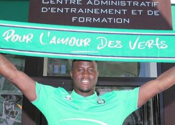 Saint-Etienne: Henri Saivet marque contre Caen (Caen 0-2 Saint-Etienne) - wiwsport